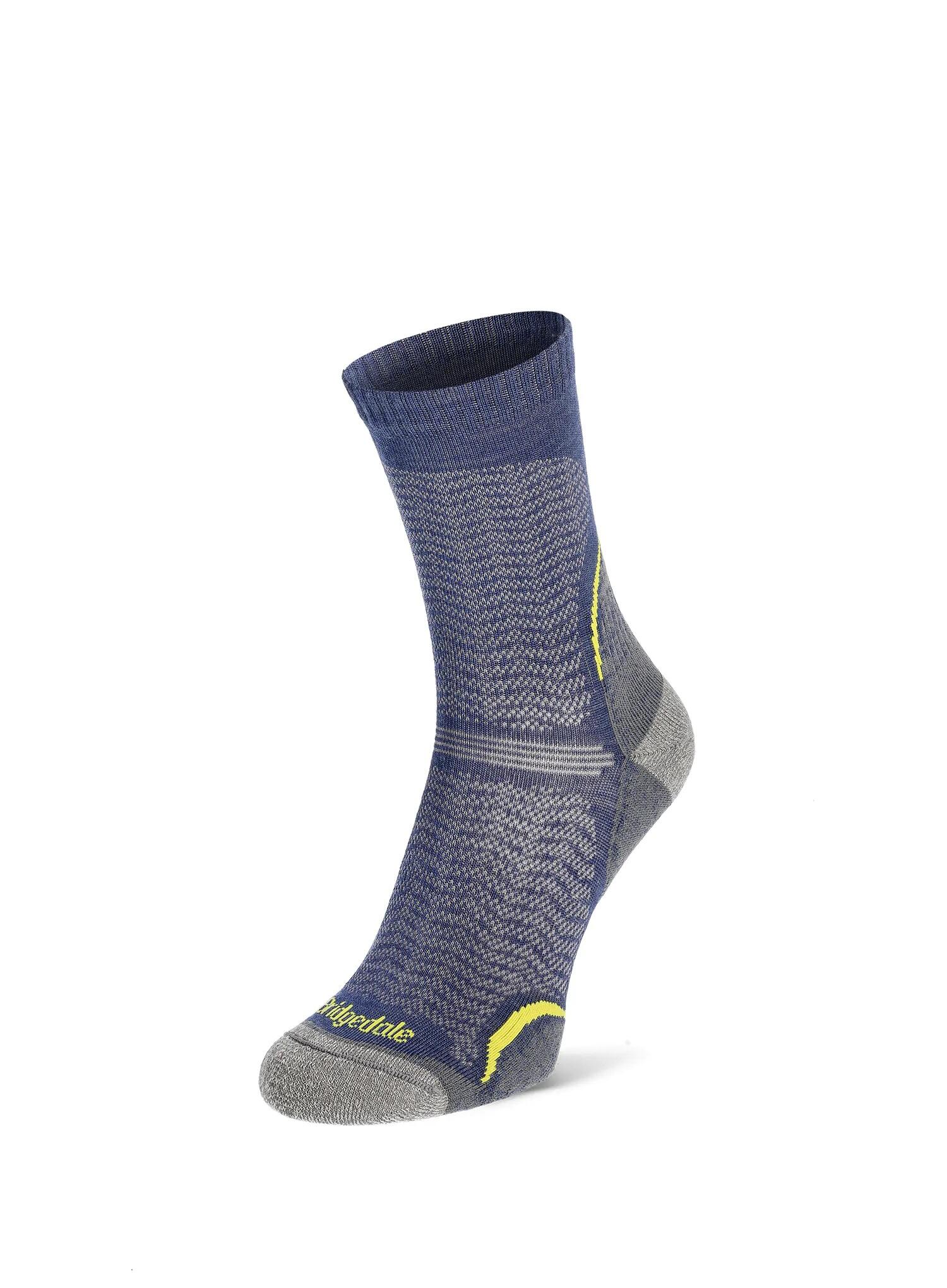 Bridgedale - Chaussettes de randonnée ultralégères en laineT2 pour femme 2/7