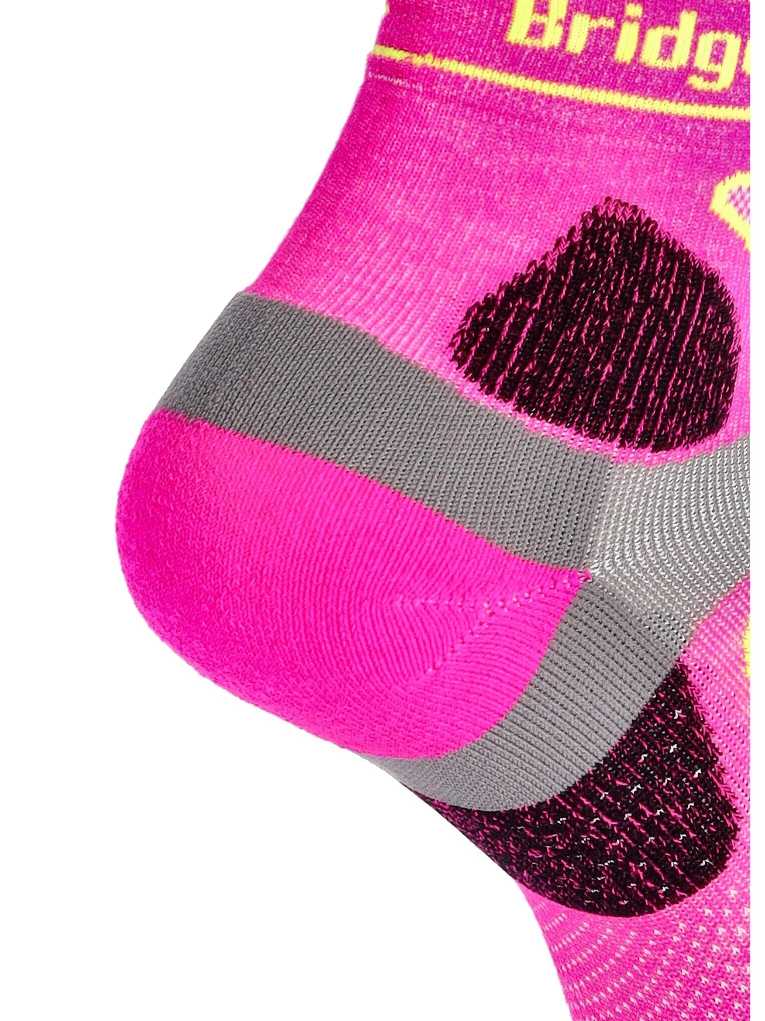 Bridgedale - Chaussettes de course ultralégères Coolmax Sport Crew pour femmes 3/6