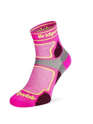 Bridgedale - Chaussettes de course ultralégères Coolmax Sport Crew pour femmes