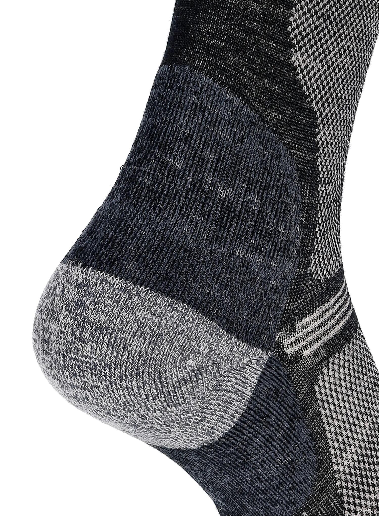 Bridgedale - Chaussettes de randonnée ultralégères en laine T2 pour hommes 4/7