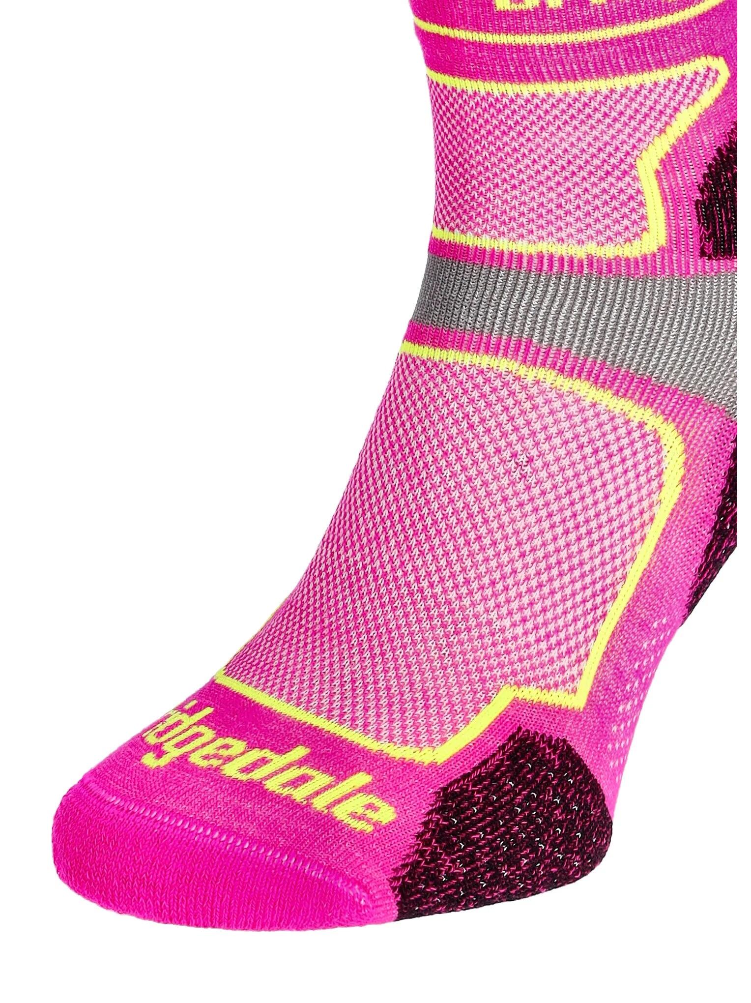 Bridgedale - Chaussettes de course ultralégères Coolmax Sport Crew pour femmes 2/6
