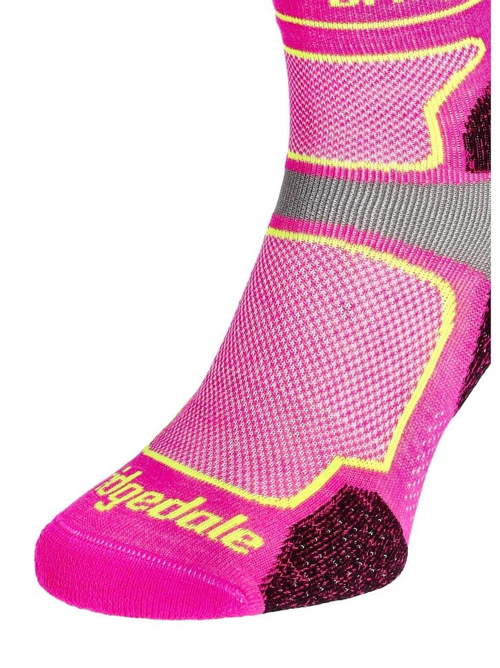 Skarpety do biegania Bridgedale UL T2 COOLMAX 3/4 LD