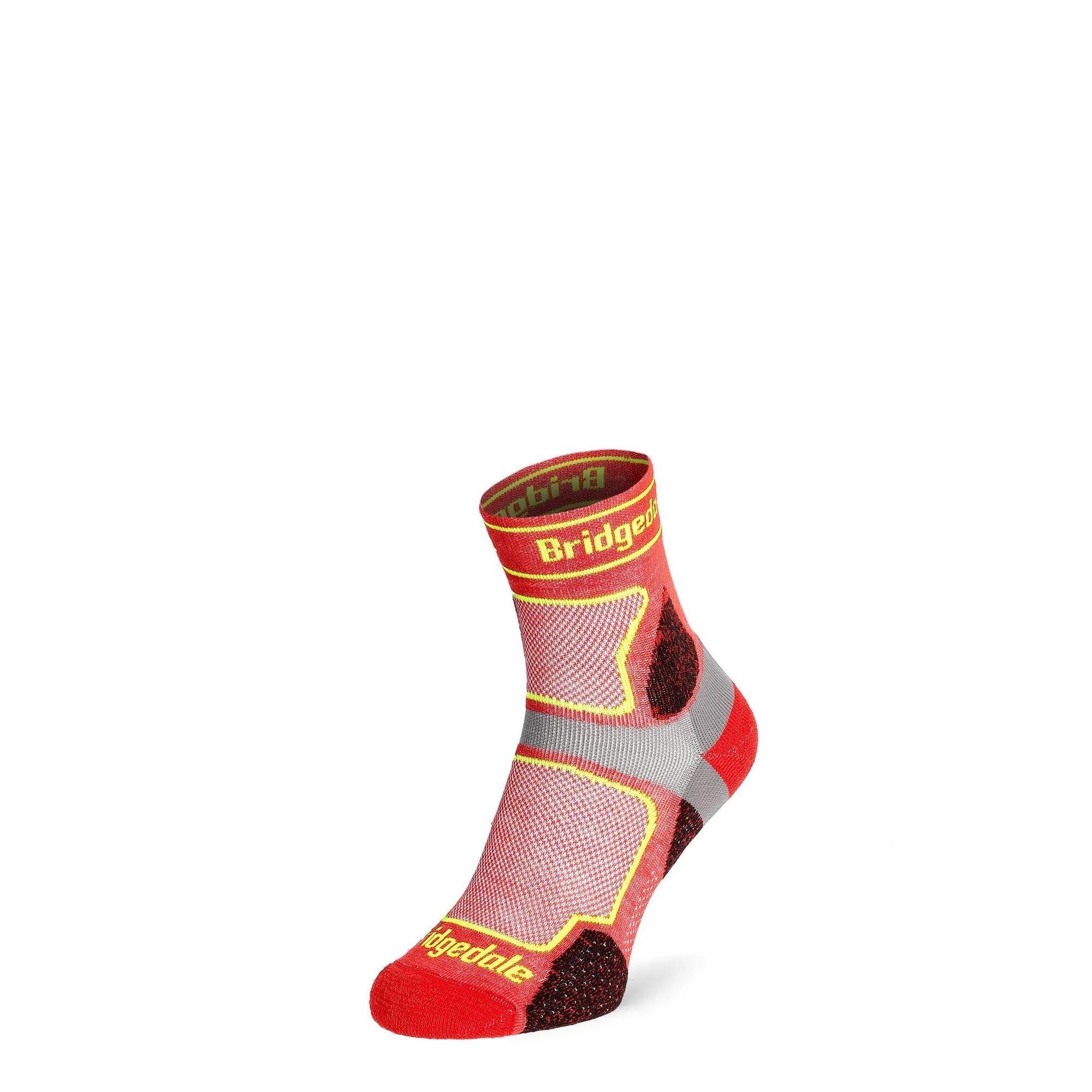 Bridgedale - Chaussettes de course ultralégères Coolmax Sport Crew pour hommes 1/7