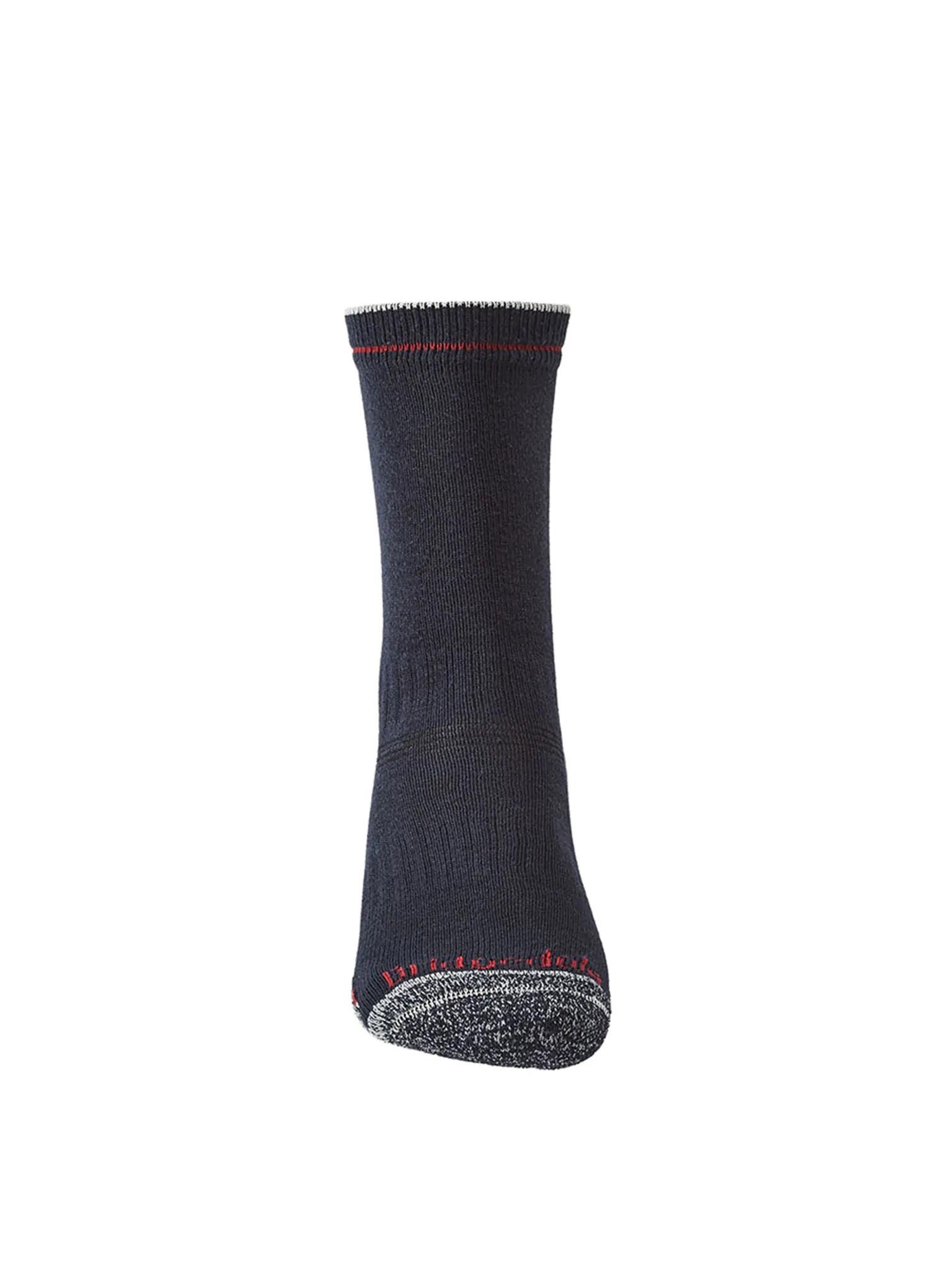 Bridgedale Hike Lightweight T2 Coolmax Crew - Navyblauw - Heren(44/47) 4/7