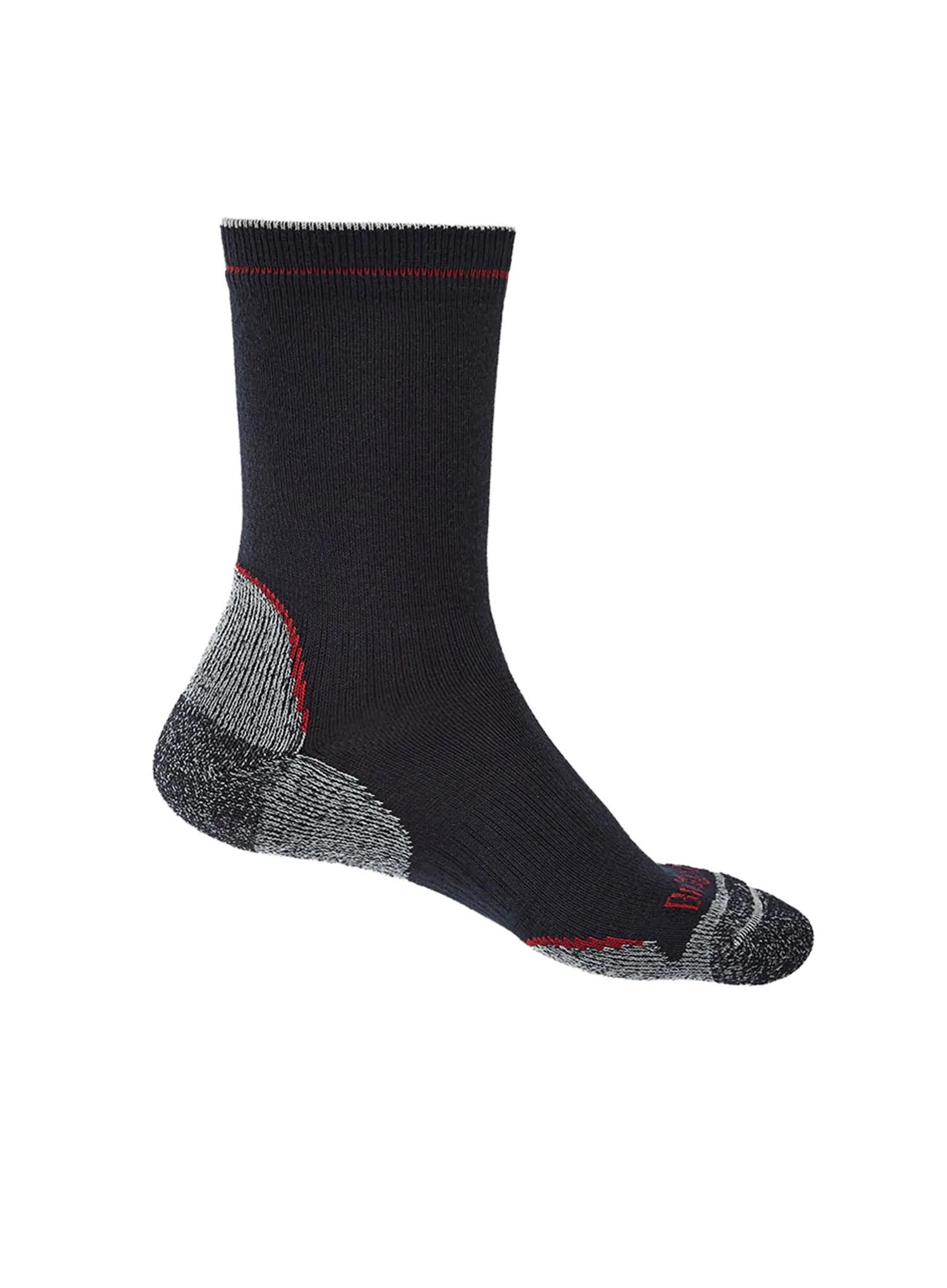 Bridgedale Hike Lightweight T2 Coolmax Crew - Navyblauw - Heren(44/47) 3/7