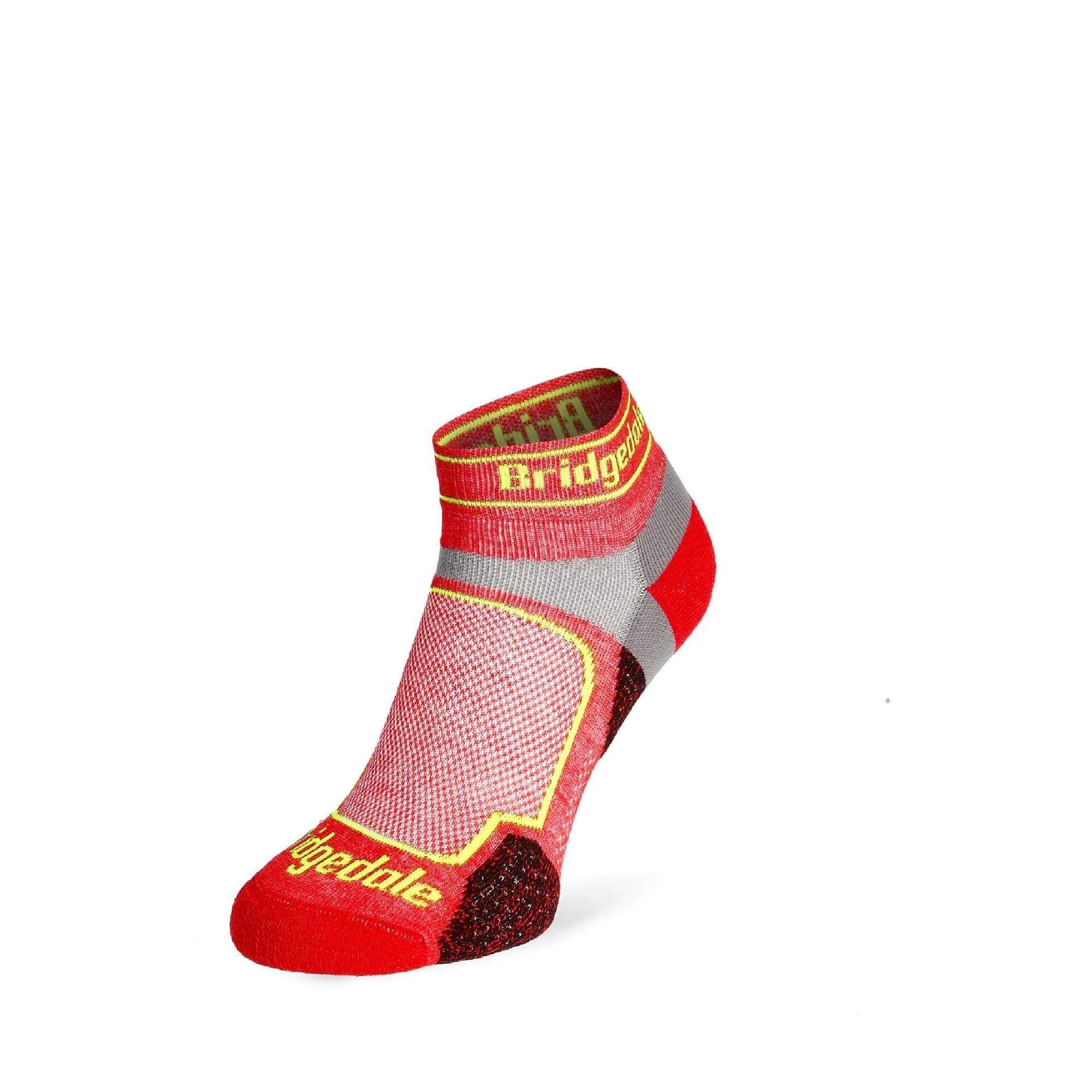 Bridgedale - Chaussettes basses ultralégères Coolmax Sport pour hommes 1/7