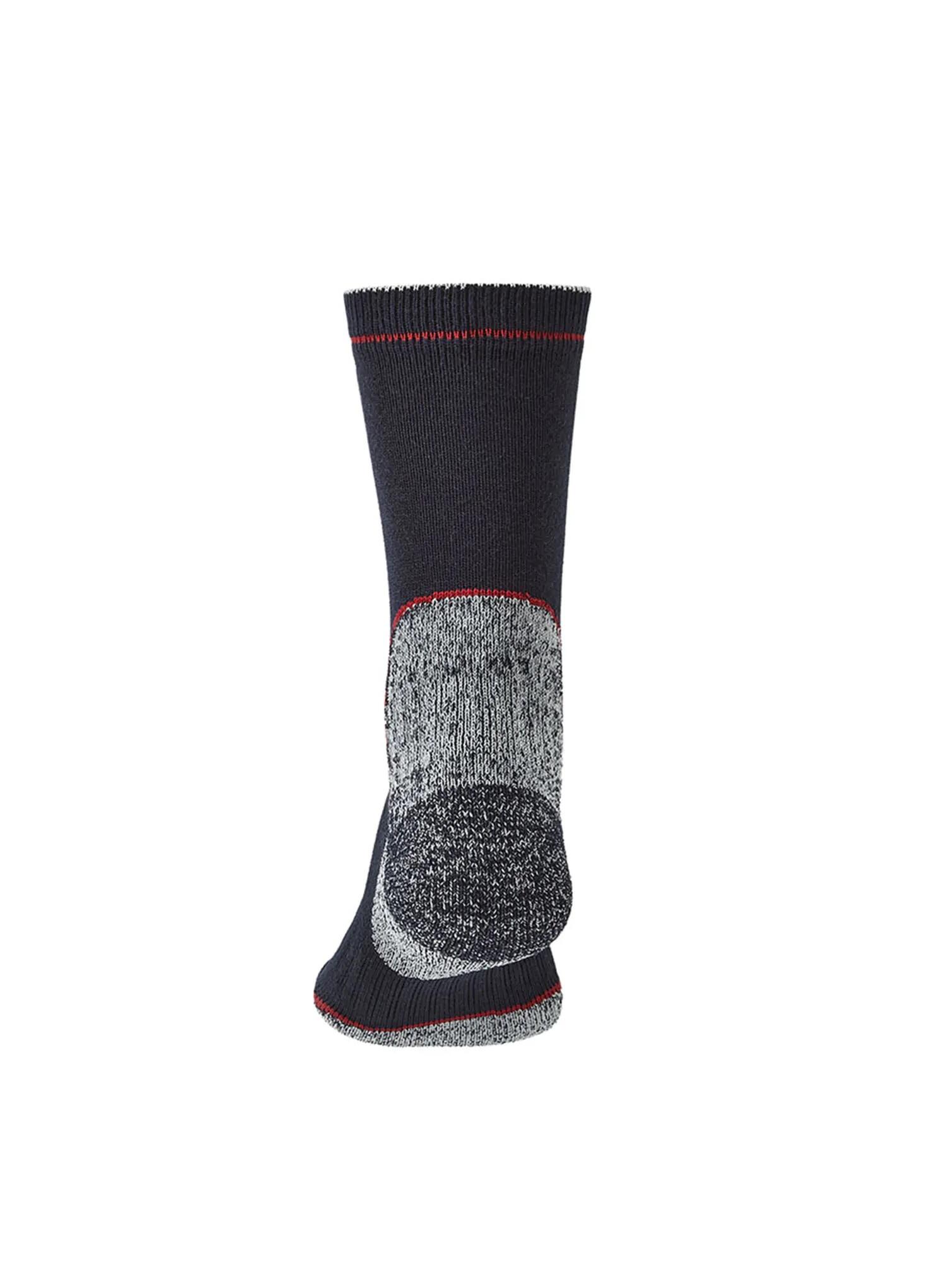 Bridgedale Hike Lightweight T2 Coolmax Crew - Navyblauw - Heren(44/47) 5/7