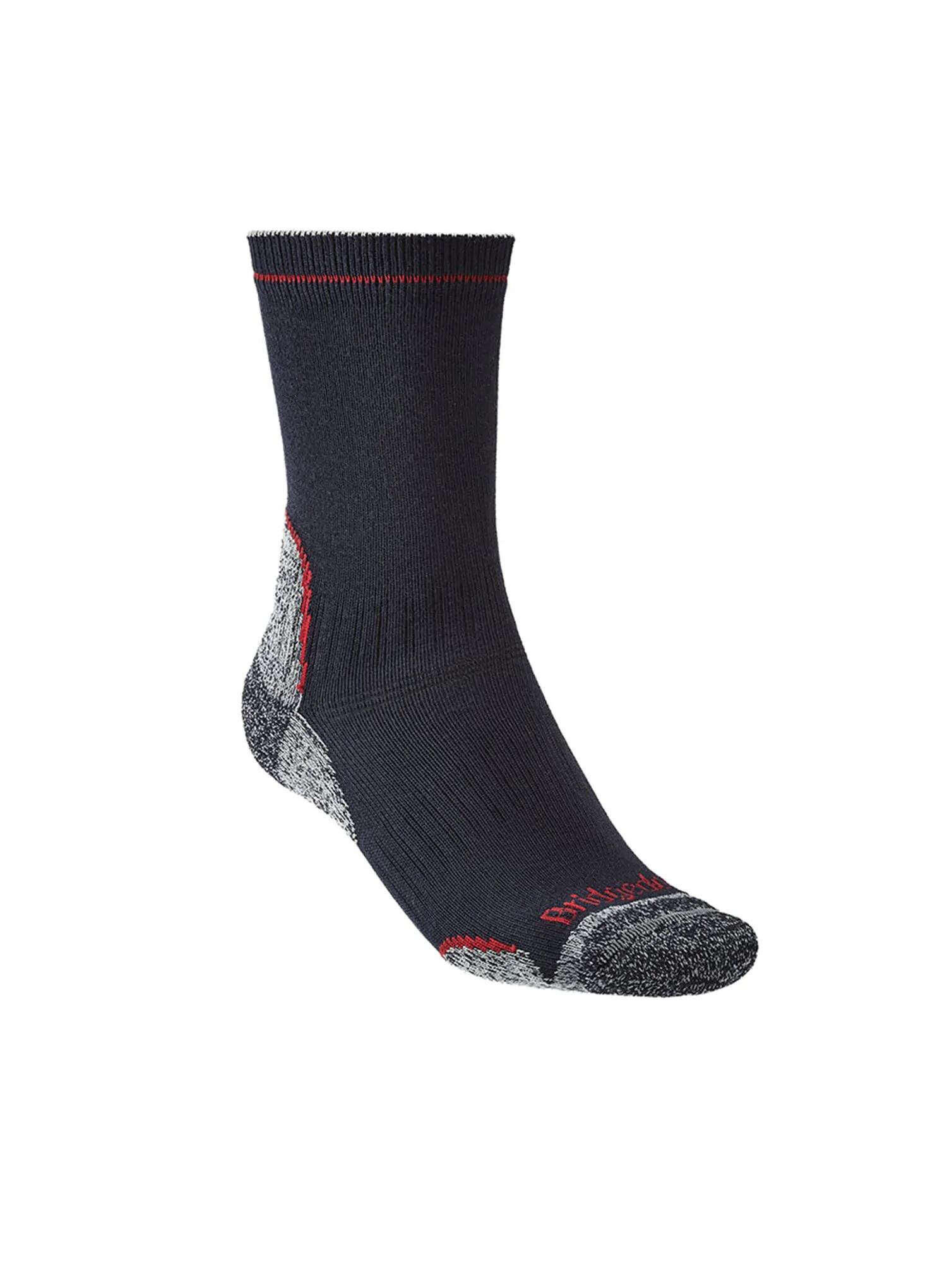 Bridgedale Hike Lightweight T2 Coolmax Crew - Navyblauw - Heren(44/47) 2/7