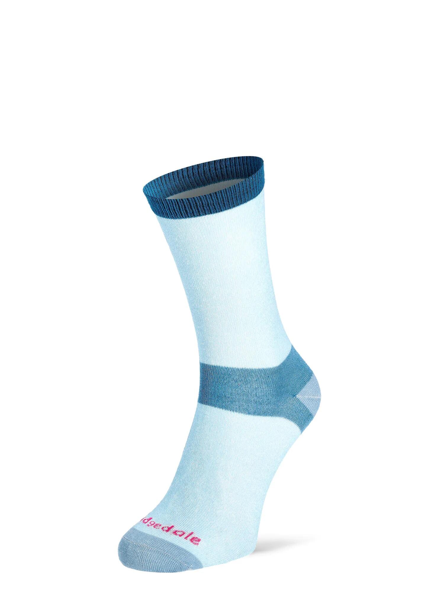 Bridgedale - Lot de 2 paires de chaussettes de bottes Coolmax pour femme 2/7