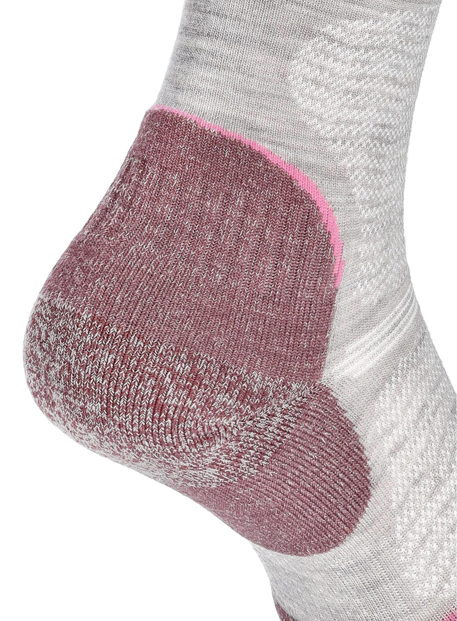 Bridgedale - Chaussettes de randonnée ultralégères en laineT2 pour femme 4/7