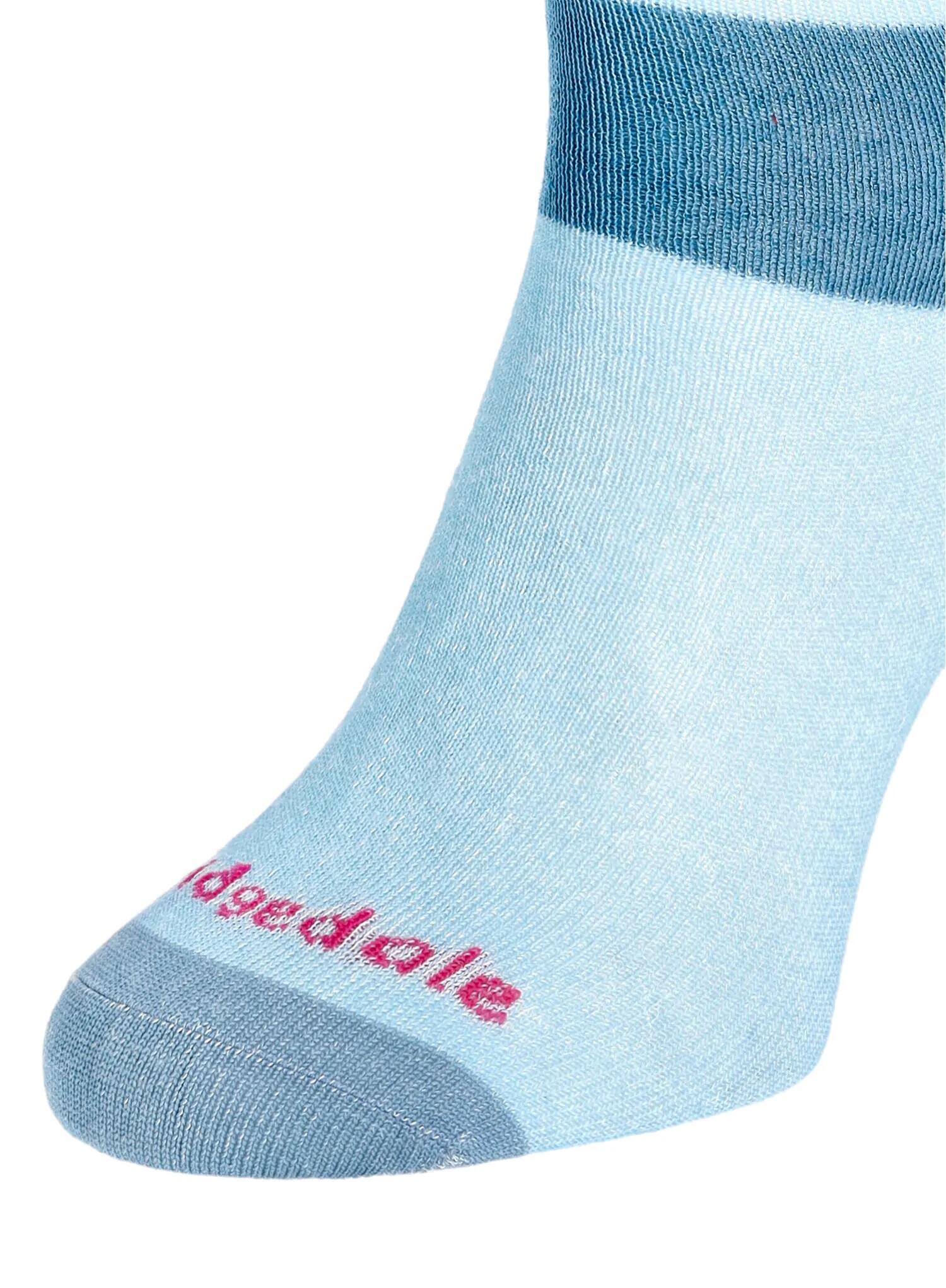 Bridgedale - Lot de 2 paires de chaussettes de bottes Coolmax pour femme 3/7