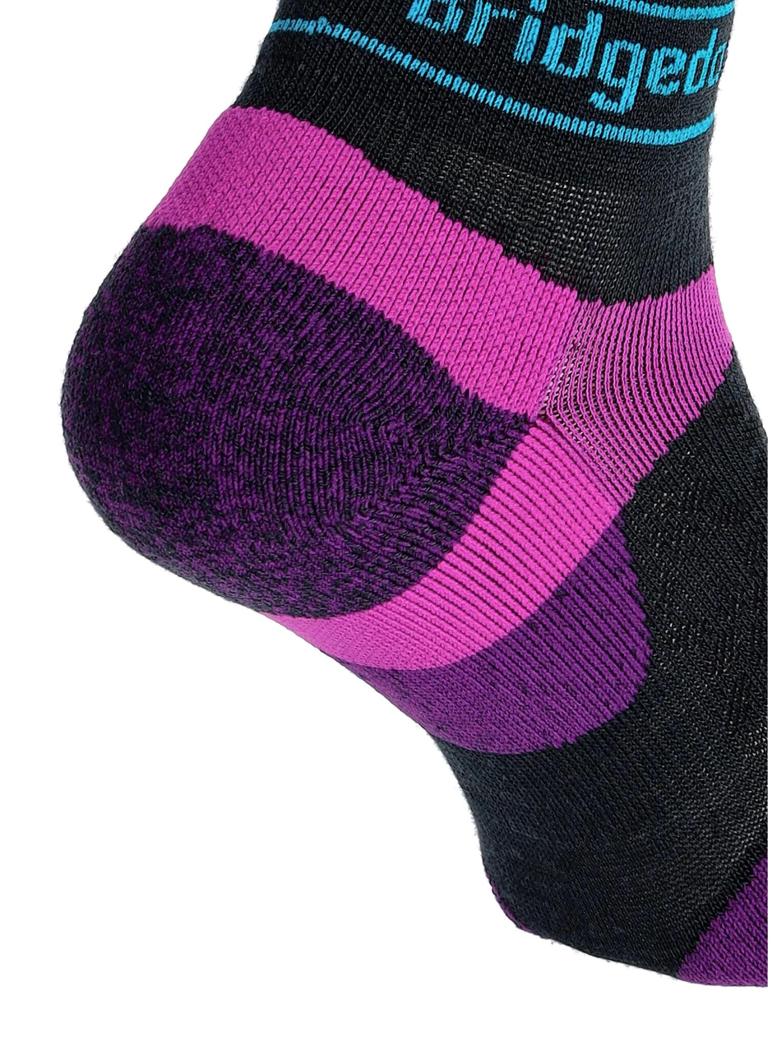 Bridgedale - Chaussettes basses de sport ultralégères en mérinos pour femmes 5/7