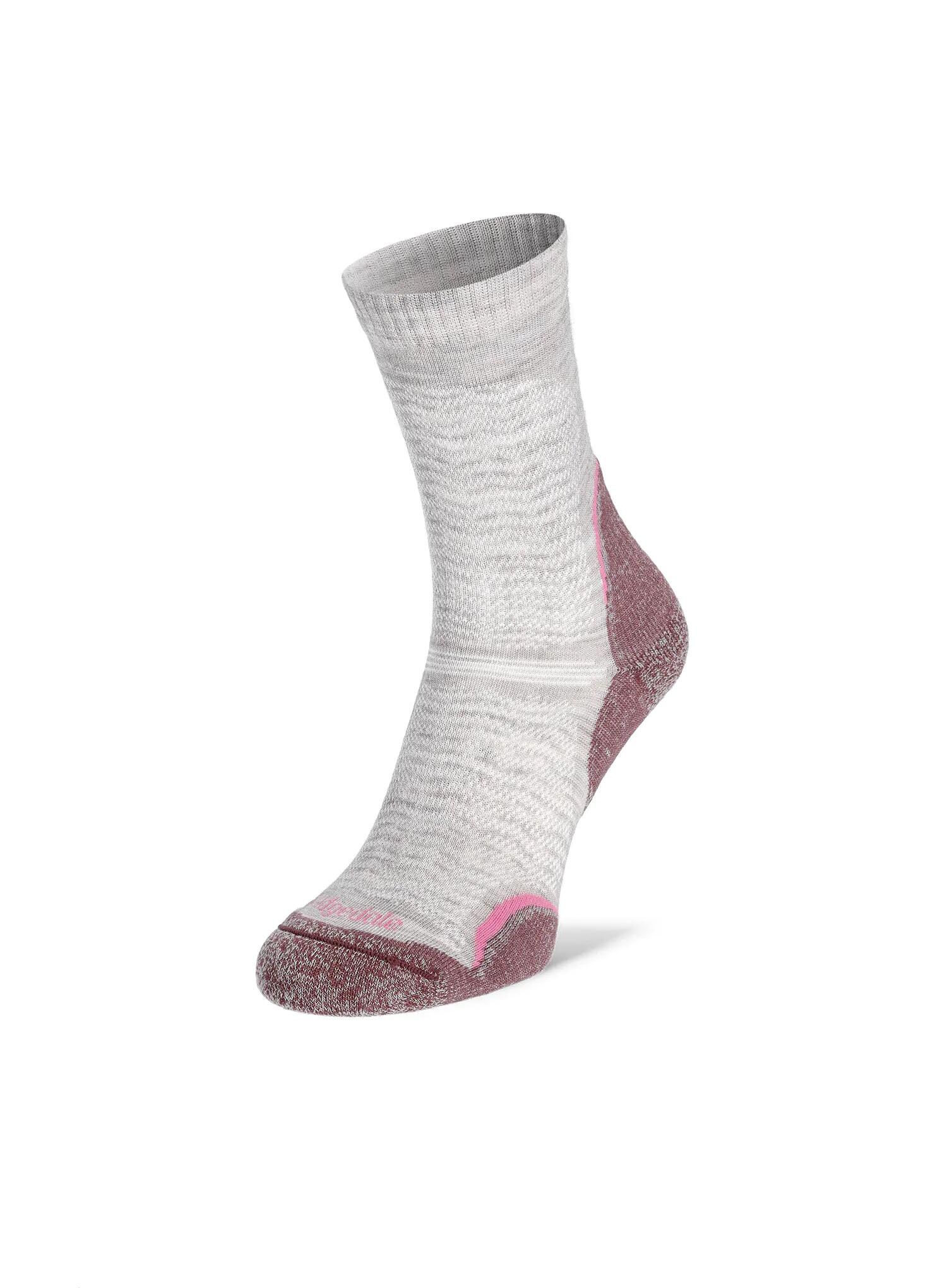 Bridgedale - Chaussettes de randonnée ultralégères en laineT2 pour femme 2/7