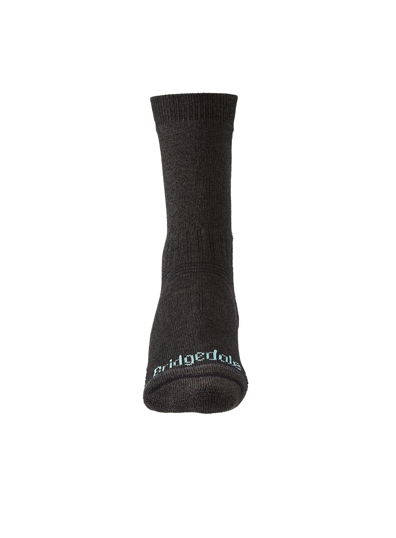 Bridgedale Hike Lightweight T2 Coolmax Crew - Antraciet - Dames (38/40) 3/7