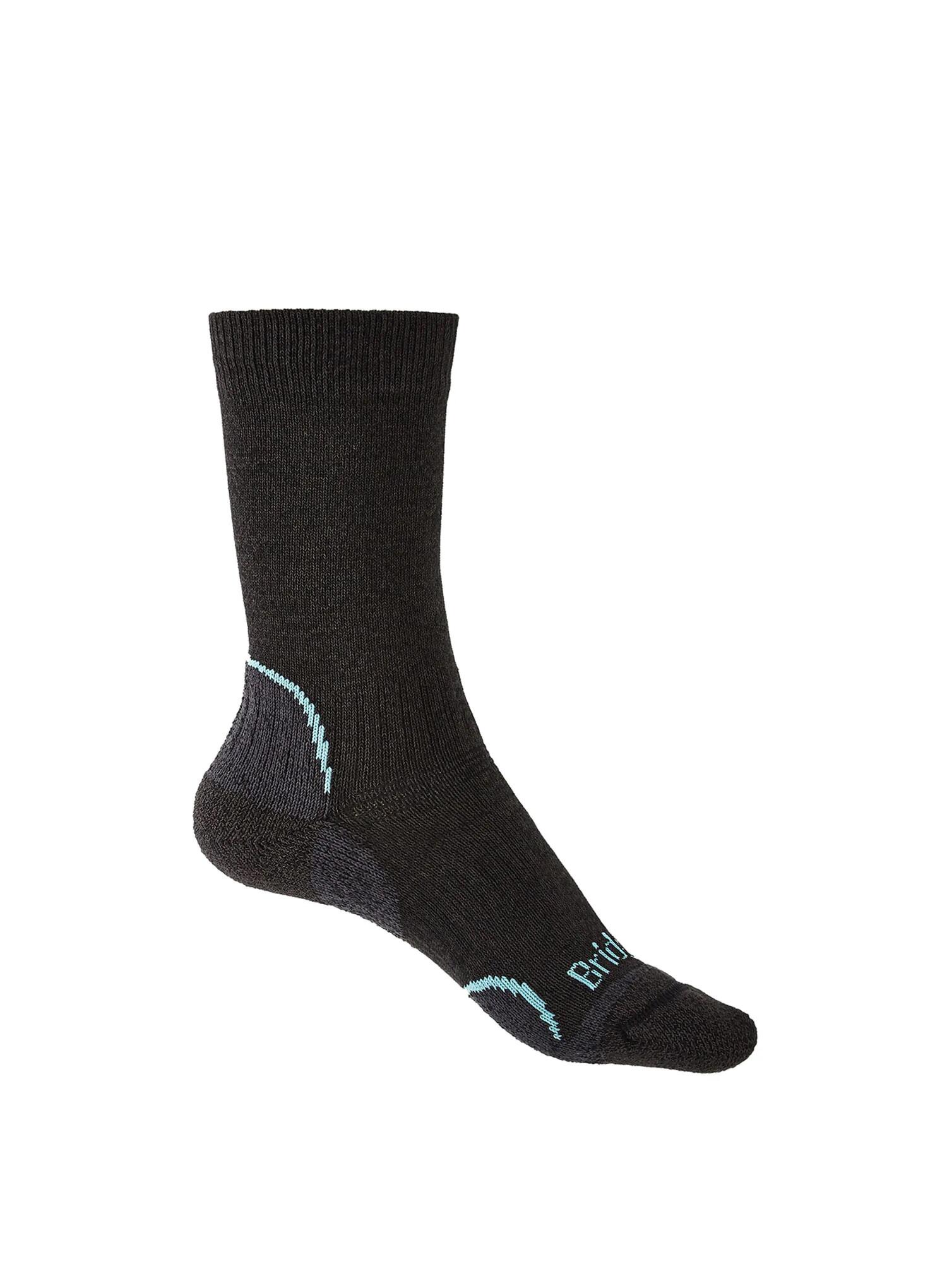 Bridgedale Hike Lightweight T2 Coolmax Crew - Antraciet - Dames (38/40) 2/7