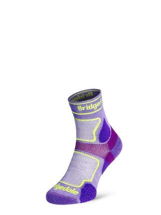 Bridgedale - Chaussettes de course ultralégères Coolmax Sport Crew pour femmes