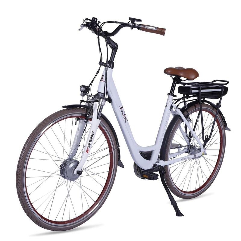 Vélo électrique femme,Metropolitan Joy 2.0,50 cm,Nexus 7,8Ah,blanc