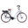 Elektrisches Damenrad, City, Metrop. Joy 2.0, 50 cm, Nxs 7, 8Ah, Hüftweiß