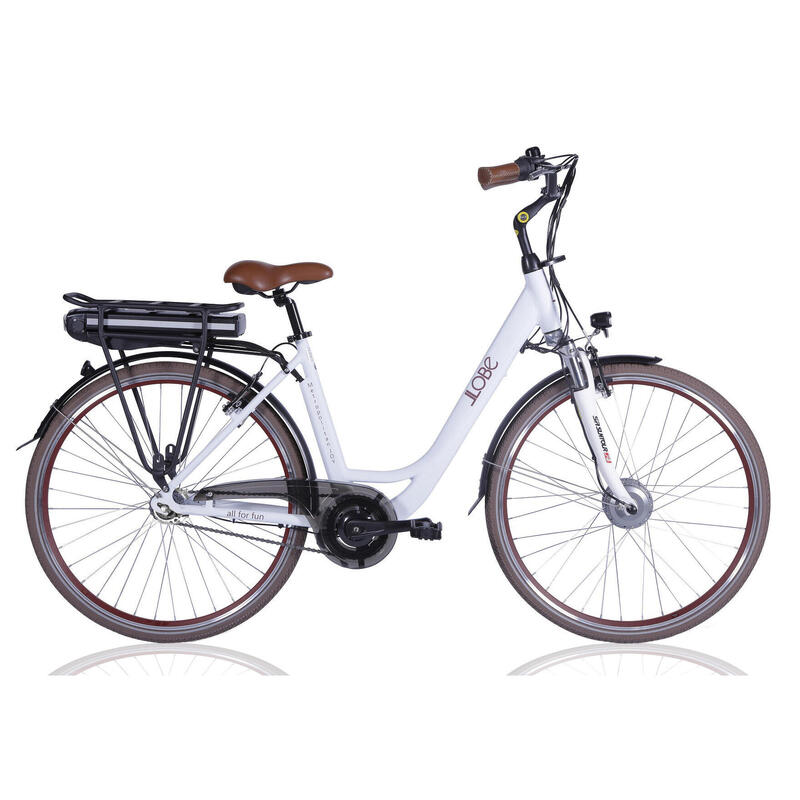 Vélo électrique femme,Metropolitan Joy 2.0,50 cm,Nexus 7,8Ah,blanc