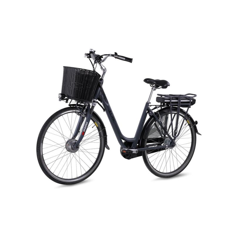 Llobe dames e-bike Grey Motion 3.0 Nexus 7 naaf 13Ah grijs