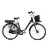 Vélo électrique femme,avec panier,Grey Motion 3.0,Nexus 7,13Ah,gris