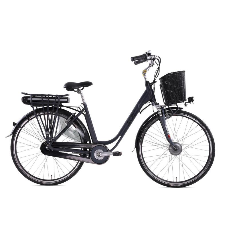 Llobe dames e-bike Grey Motion 3.0 Nexus 7 naaf 13Ah grijs