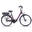 Elektrische damesfiets, city, Metrop. Joy 2.0, 50 cm, Nxs 7, 10Ah, rood