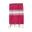 Kozo tradizionale fucsia 200x200 190g/m² Fouta