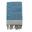 Fouta traditionnelle Yadara Turquoise 100x200 190g/m²