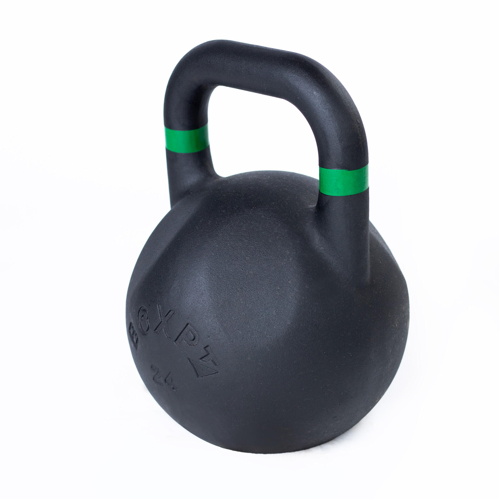 Wedstrijd kettlebell Boxpt powder coated 24kg 2/2