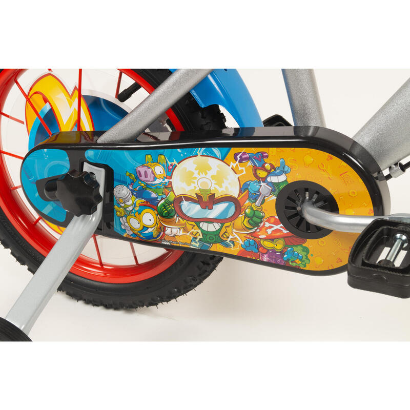 Bicicleta Infantil 12" SUPERTHINGS