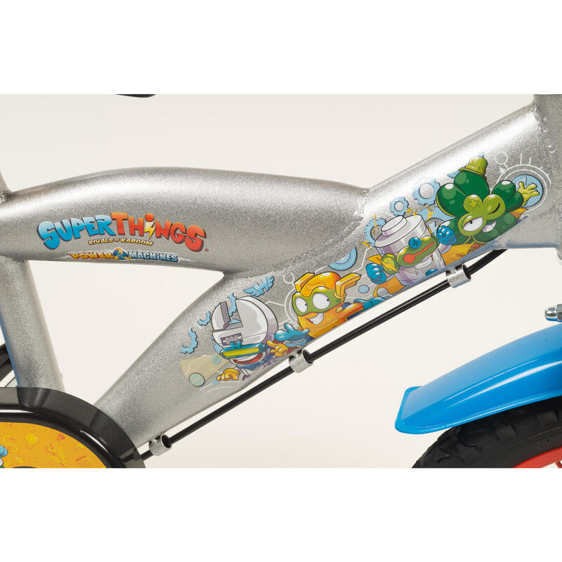 Bicicletta per bambini 14" SUPERTHINGS