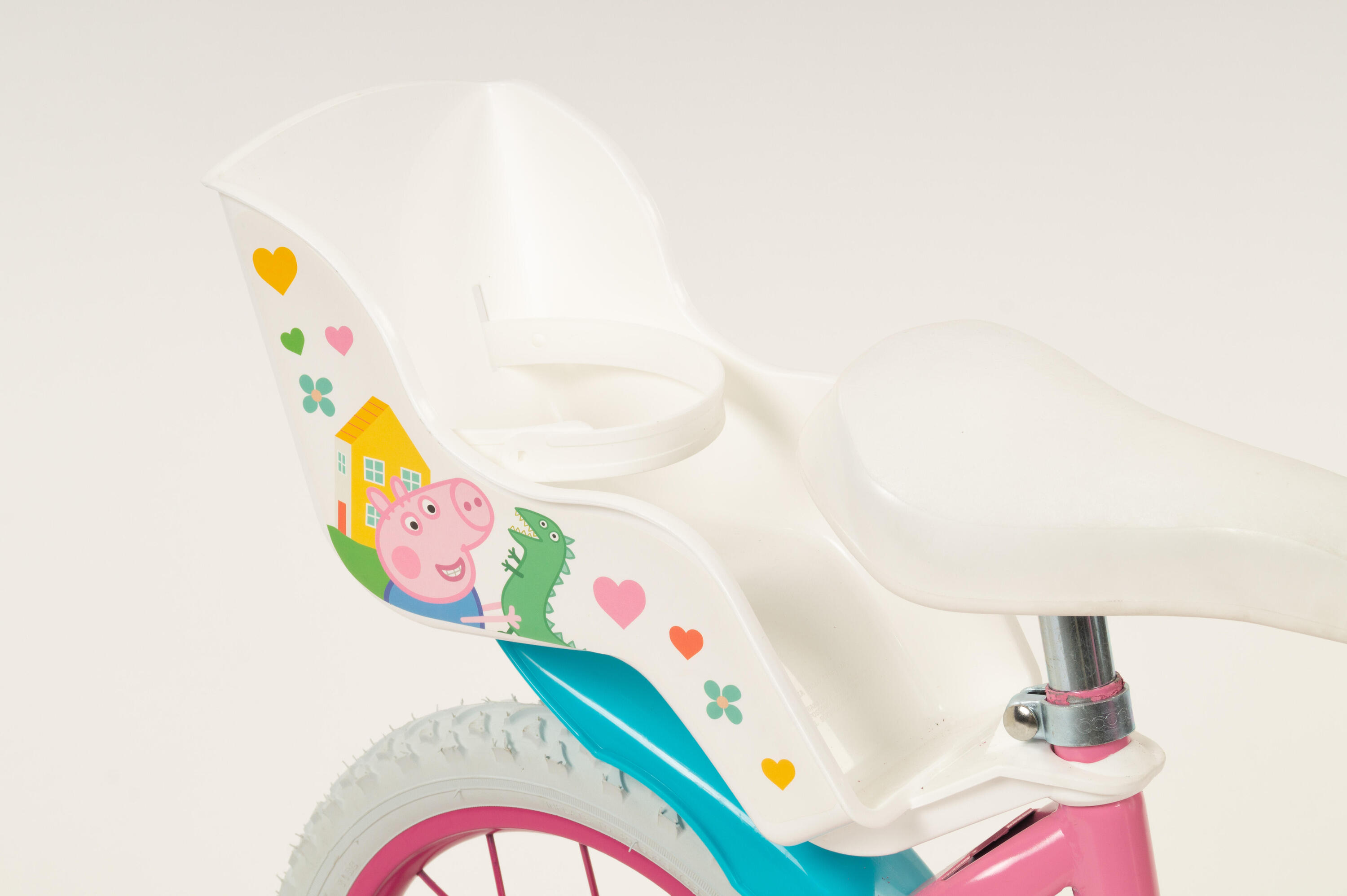 Peppa Pig 14" Bicycle - Pink 4/6