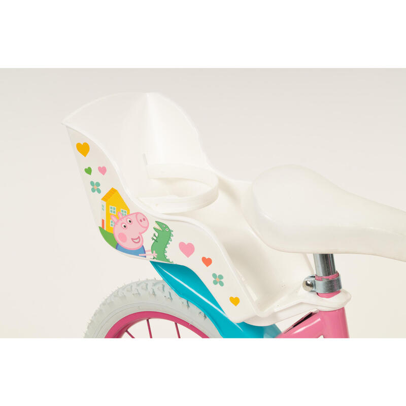 Toimsa | Bicicleta para crianças | Peppa pig | amostra | Rosa | para meninas |