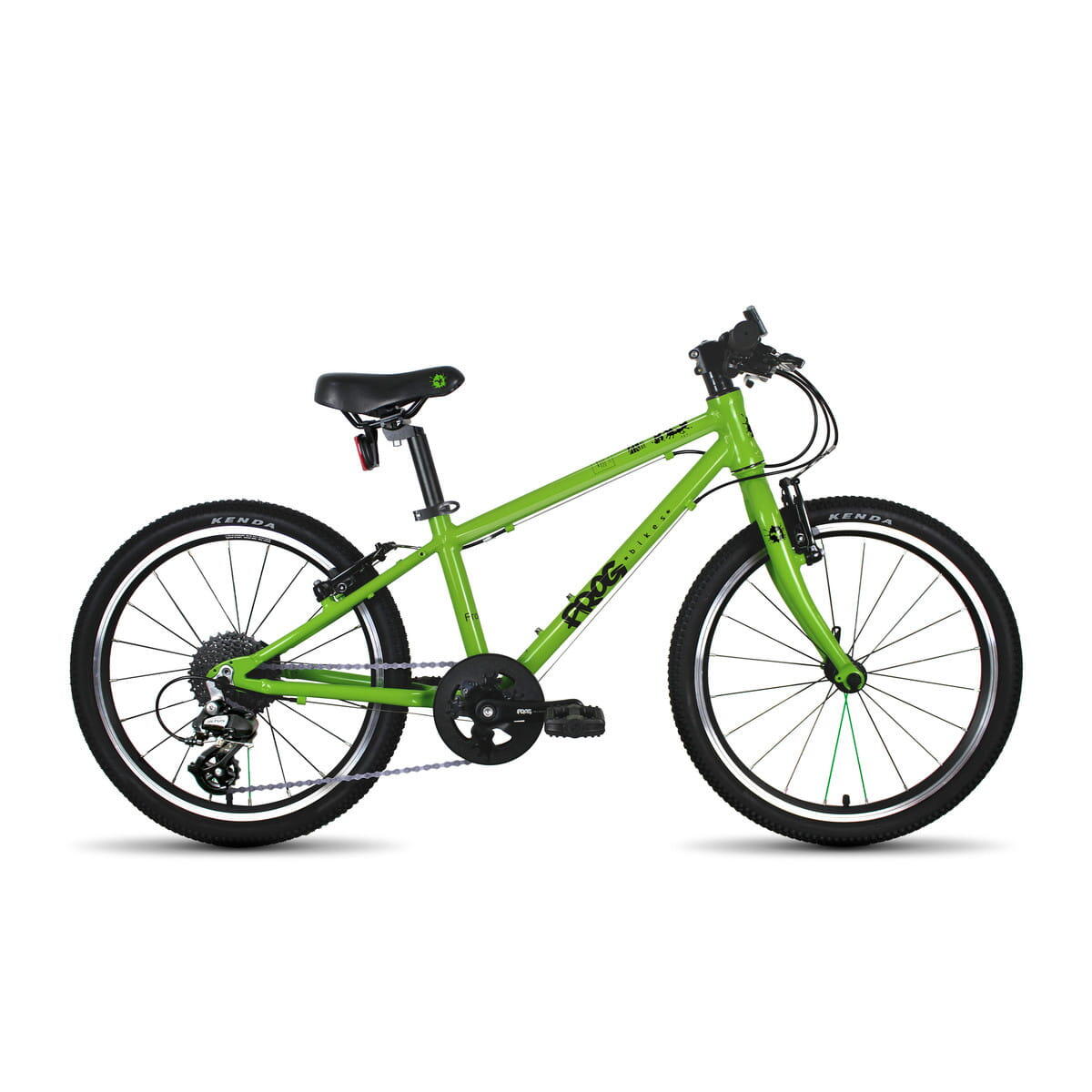 FROG BIKES rog Bikes Green Frog 53 Kids Hybrid Bike 20” Wheel | Age 5-7 | 8-Speed
