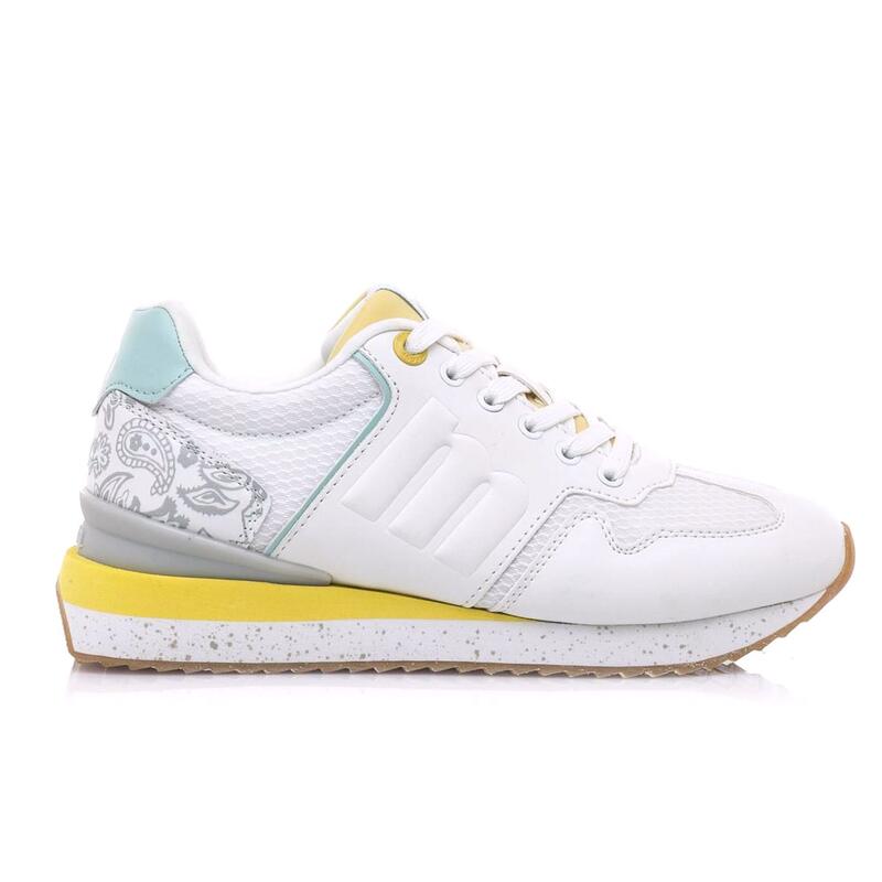 Deportivas Mujer Mtng golden 60212 sport cierre con cordones zapatillas