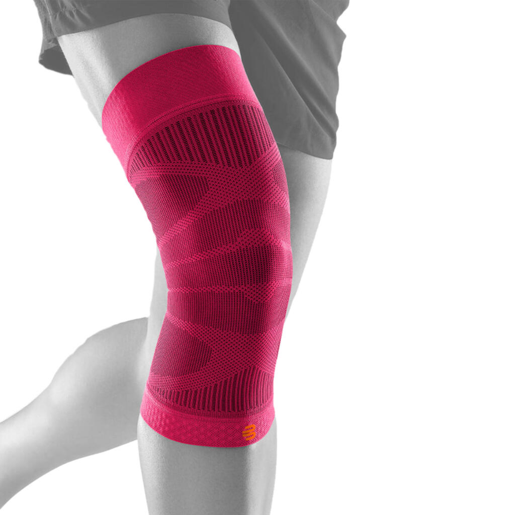 Sports compression knee brace Bauerfeind