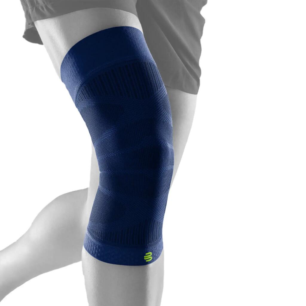 Sports compression knee brace Bauerfeind