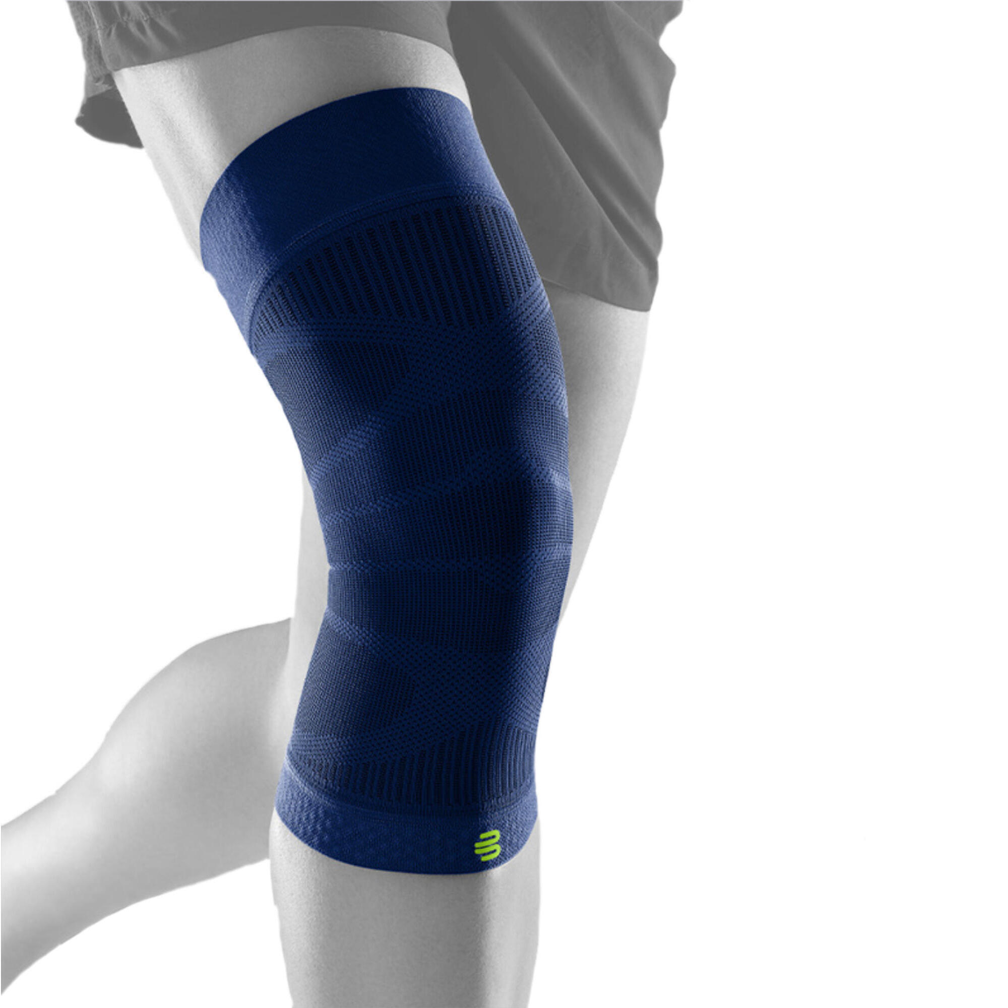Bauerfeind - Genouillère Compression Sportive Bauerfeind - Genouillère De Maintien - Noir - S - Decathlon