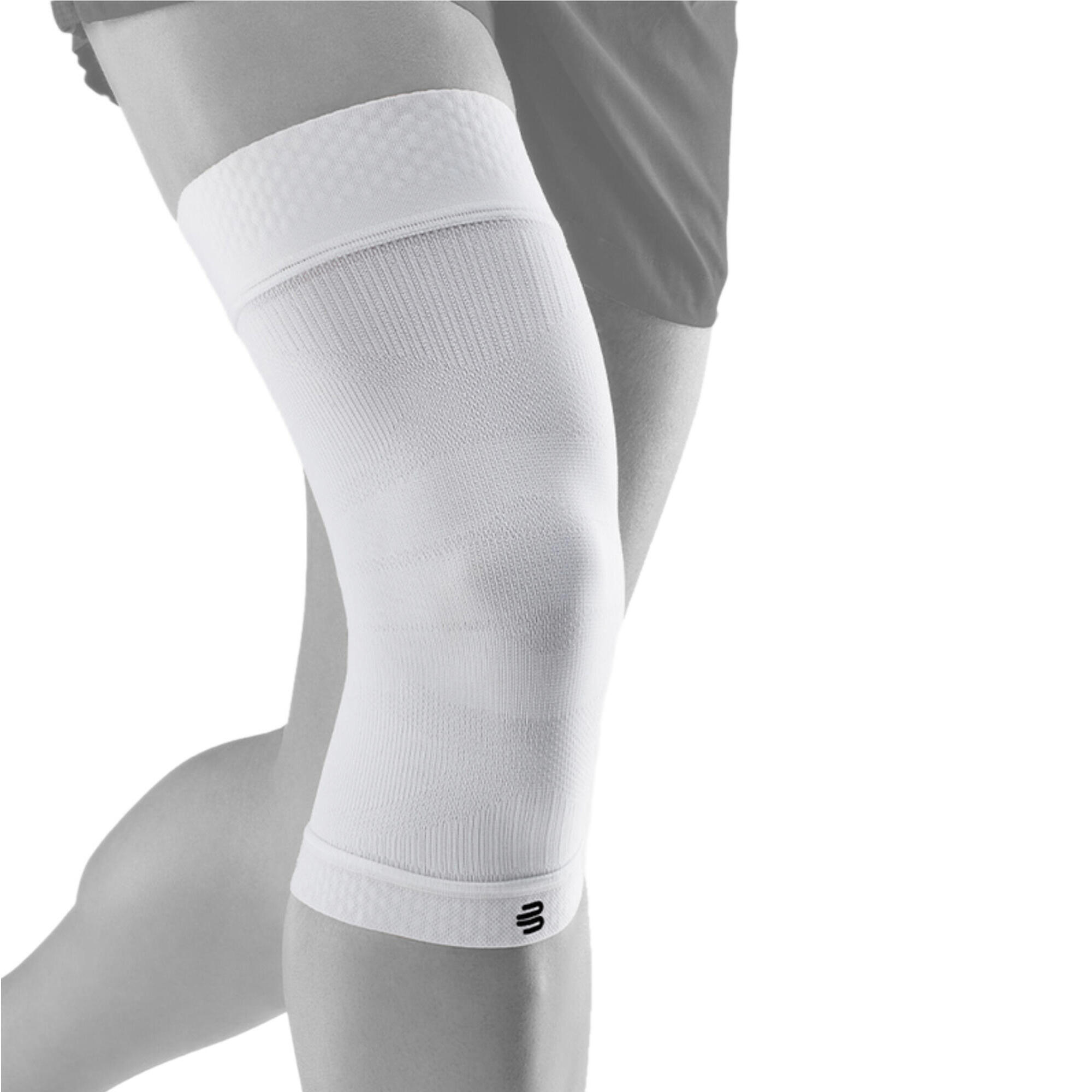 Bauerfeind - Genouillère Compression Sportive Bauerfeind - Genouillère De Maintien - Blanc - 48 Xl - Decathlon