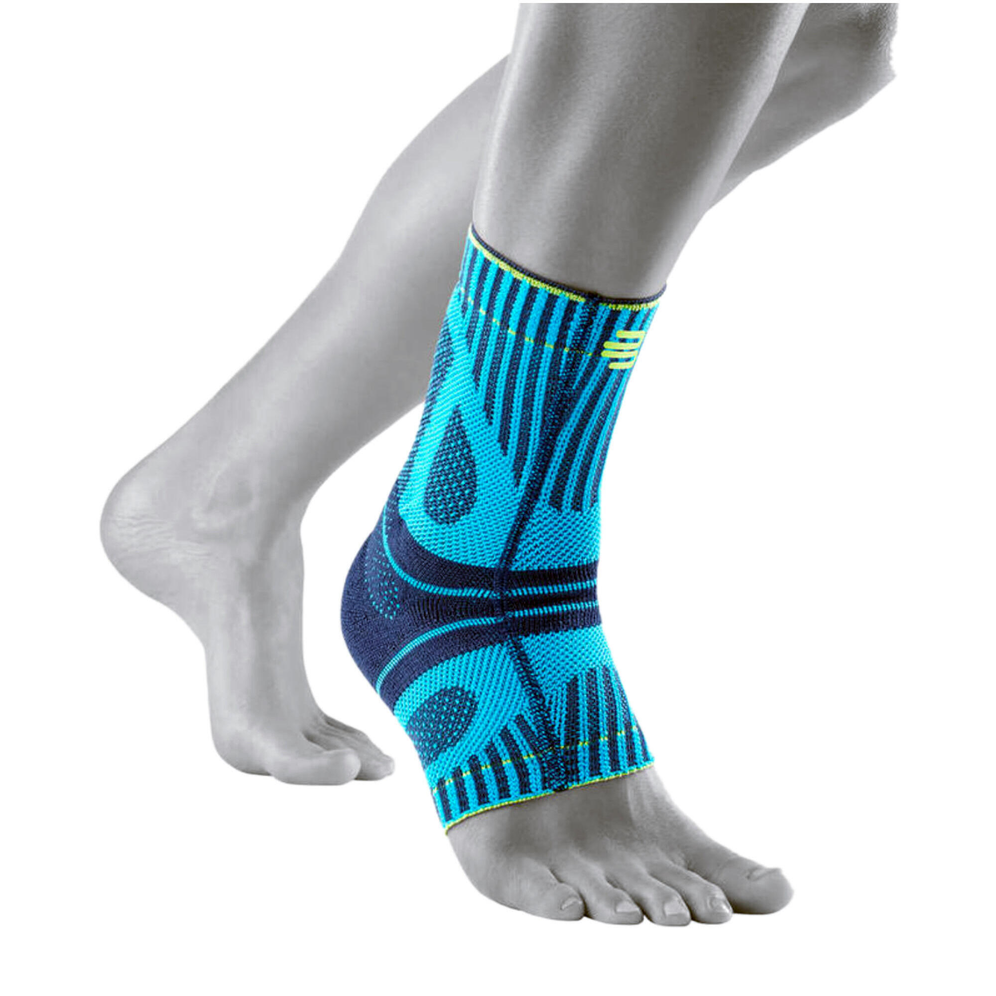 Bauerfeind - Chevillère Bauerfeind Sports Achilles - Chevillère De Maintien - Beige|bleu - 52 2xl - Decathlon