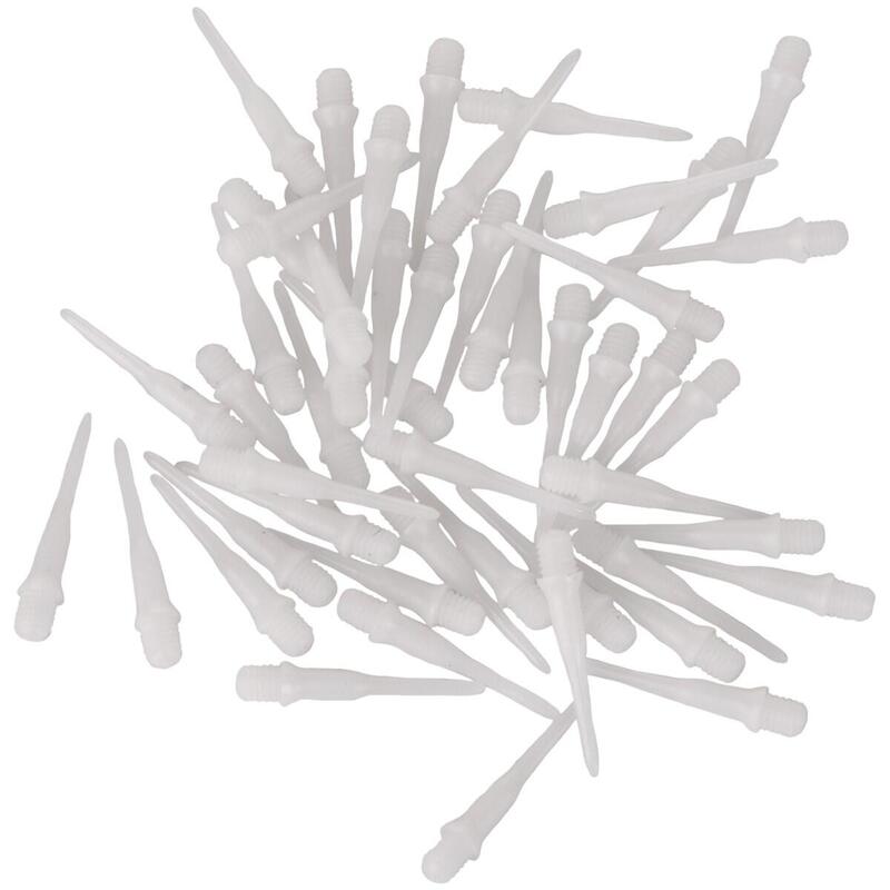 Vârfuri Darts Plastic Spare 50 Negru
