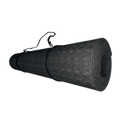 Iron Gym - Yogamatte mit Gurt - 4 mm