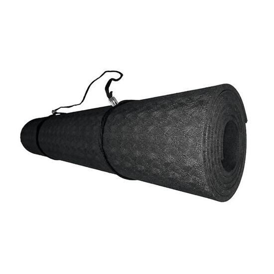 Iron Gym - Yogamatte mit Gurt - 4 mm