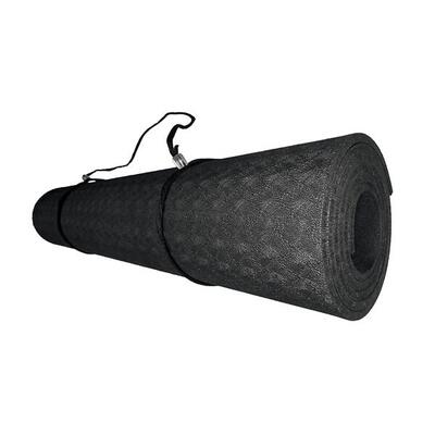 Iron gym - yoga mat with strap - 4 mm