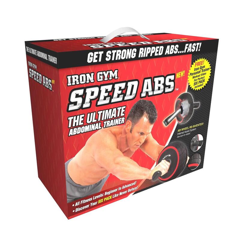 Iron Gym Buikspiertrainer Speed Abs IRG013