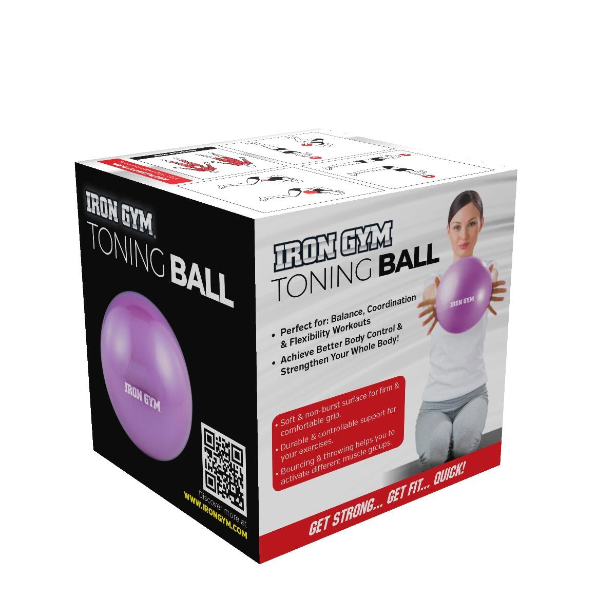 Iron Gym – Toning Ball – 1kg 3/3