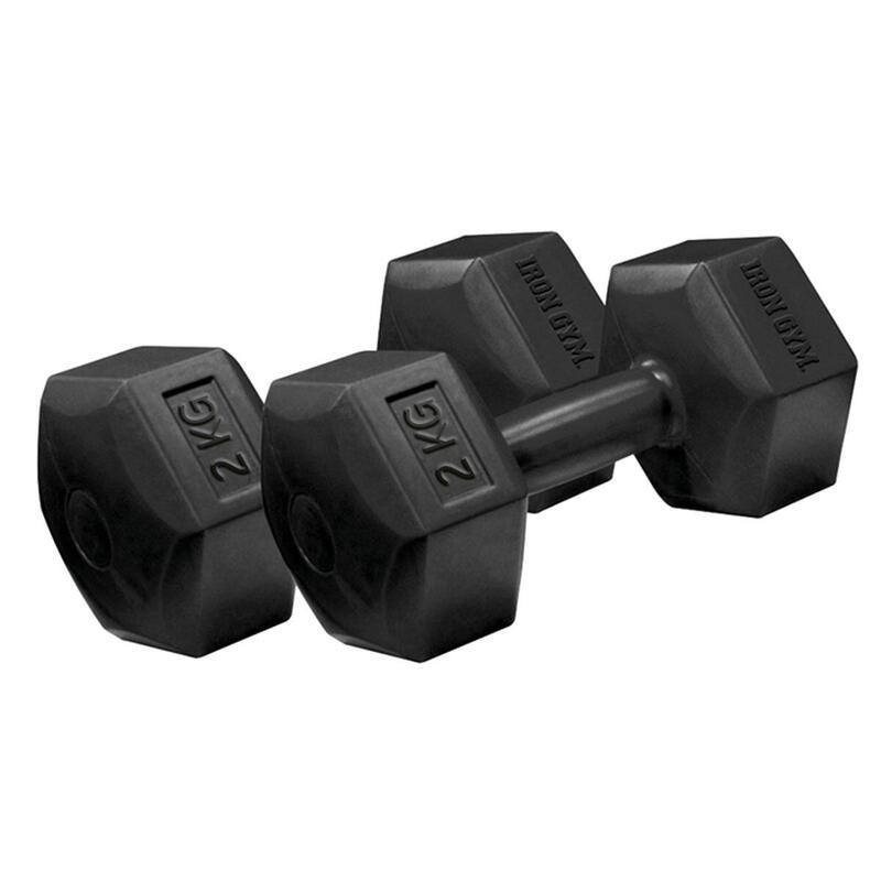 Iron Gym - Dumbbell Set - 2 x 2 kg