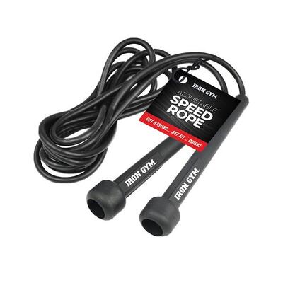 Iron gym - adjustable speed rope