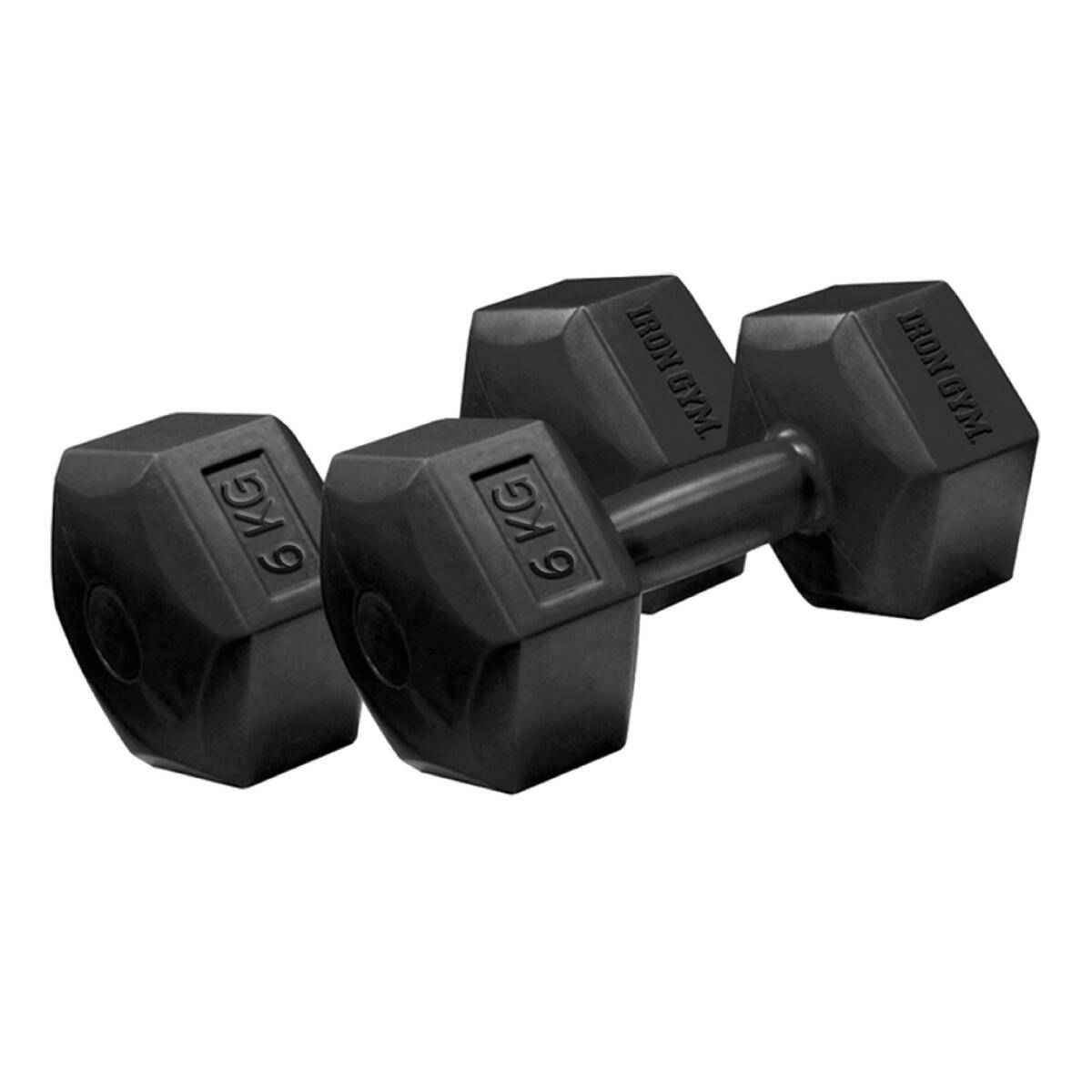 IRON GYM Iron Gym - Dumbbell Set 2 x 6 kg